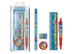 Sonic The Hedgehog 5-piece Stationery Set Golden Anelli Pyramid International