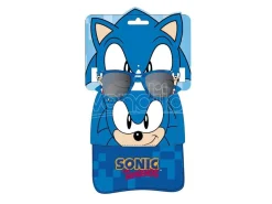 Sonic The Hedgehog Set Cap + Occhiali Da Sole Cerdà