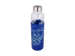 Sonic The Hedgehog Silicone Cover Bottiglia Di Vetro 585ml Stor