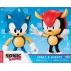 Sonic The Hedgehog Sonic & Mighty Sonic set figures 10cm Jakks Pacific