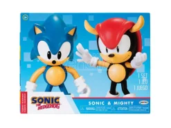 Sonic The Hedgehog Sonic & Mighty Sonic set figures 10cm Jakks Pacific