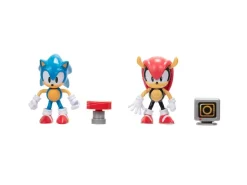 Sonic The Hedgehog Sonic & Mighty Sonic set figures 10cm Jakks Pacific