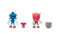 Sonic The Hedgehog Sonic & Mighty Sonic set figures 10cm Jakks Pacific