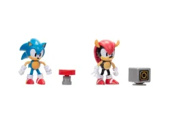 Sonic The Hedgehog Sonic & Mighty Sonic set figures 10cm Jakks Pacific