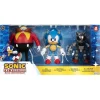 Sonic The Hedgehog 30Th Anniversary pack 3 figures 10cm Jakks Pacific