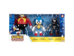 Sonic The Hedgehog 30Th Anniversary pack 3 figures 10cm Jakks Pacific