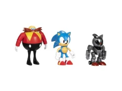 Sonic The Hedgehog 30Th Anniversary pack 3 figures 10cm Jakks Pacific