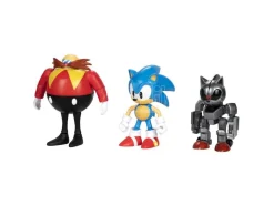Sonic The Hedgehog 30Th Anniversary pack 3 figures 10cm Jakks Pacific