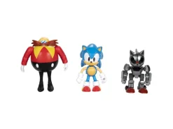 Sonic The Hedgehog 30Th Anniversary pack 3 figures 10cm Jakks Pacific