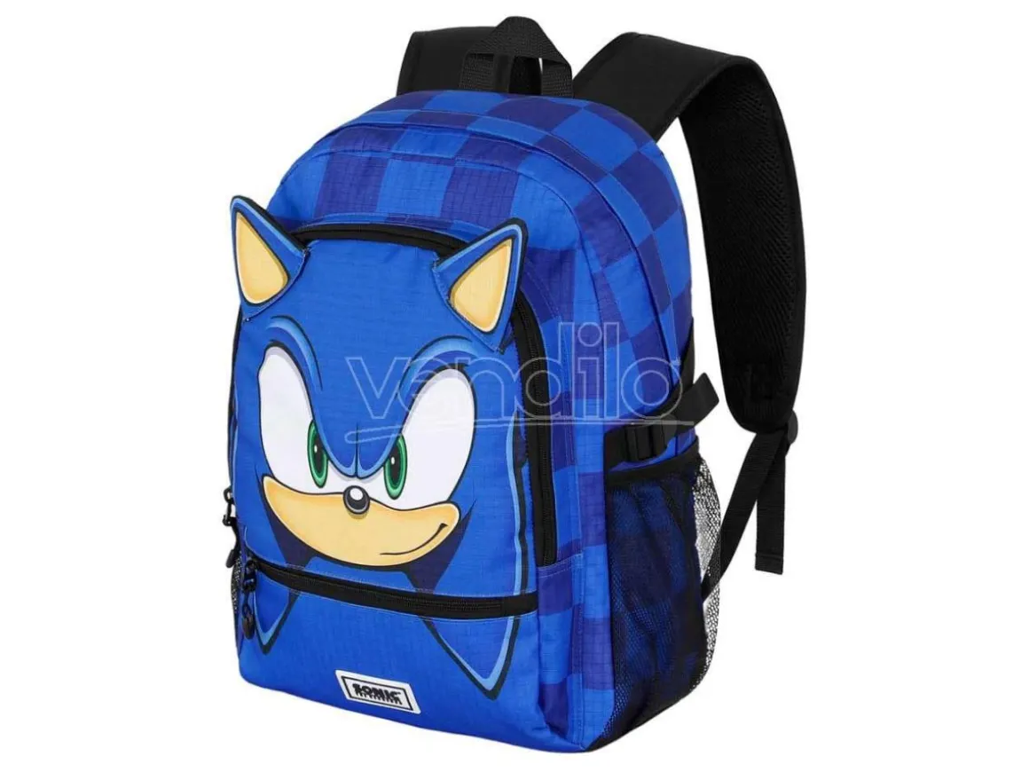 Sonic The Hedgehog Ventaglio Fight Zaino Sega Sight 2.2 Karactermania