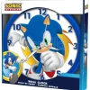 Sonic The Hedgehog wall clock Sega