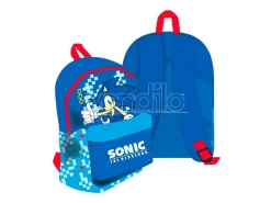 Sonic The Hedgehog Zaino 40cm Sega