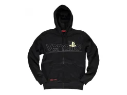 Sony - Playstation - Since 94 Men's Felpa Con Cappuccio Difuzed