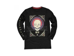 Sony - Playstation - Skull Longsleeve Difuzed