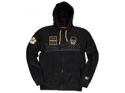 Sony - Playstation - The Biker Men's Felpa Con Cappuccio Difuzed