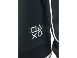 Sony Playstation Felpa Color Stripe Con Cappuccio Difuzed