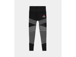 Sony Playstation Legging da Donna Senza Cuciture Difuzed