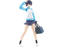 Sousai Shojo Teien Plastica Model Kit 1/10 Rui Saotome Touhou High School Tracksuit 16 Cm Kotobukiya