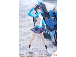 Sousai Shojo Teien Plastica Model Kit 1/10 Rui Saotome Touhou High School Tracksuit 16 Cm Kotobukiya