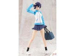 Sousai Shojo Teien Plastica Model Kit 1/10 Rui Saotome Touhou High School Tracksuit 16 Cm Kotobukiya