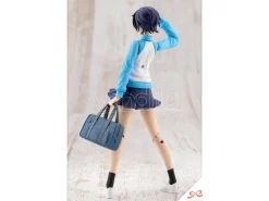 Sousai Shojo Teien Plastica Model Kit 1/10 Rui Saotome Touhou High School Tracksuit 16 Cm Kotobukiya