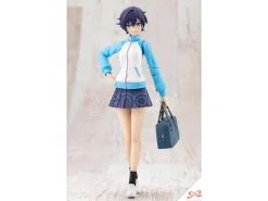 Sousai Shojo Teien Plastica Model Kit 1/10 Rui Saotome Touhou High School Tracksuit 16 Cm Kotobukiya