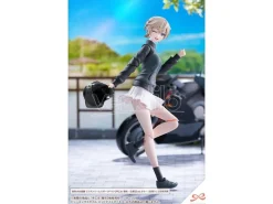 Sousai Shojo Teien Plastica Model Kit 1/10 Rui Saotome Touhou High School Tracksuit Dreaming Style Midnight Onyx 16 Cm Kotobukiy