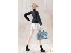 Sousai Shojo Teien Plastica Model Kit 1/10 Rui Saotome Touhou High School Tracksuit Dreaming Style Midnight Onyx 16 Cm Kotobukiy