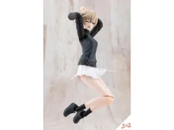 Sousai Shojo Teien Plastica Model Kit 1/10 Rui Saotome Touhou High School Tracksuit Dreaming Style Midnight Onyx 16 Cm Kotobukiy
