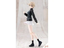 Sousai Shojo Teien Plastica Model Kit 1/10 Rui Saotome Touhou High School Tracksuit Dreaming Style Midnight Onyx 16 Cm Kotobukiy