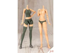 Sousai Shojo Teien Plastica Model Kit 1/10 Training Wolf 16 Cm Kotobukiya