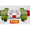 SPACE 1999 EAGLE 1976 RETRO DINKY  EDITION PLAYSET Replica ZICA TOYS