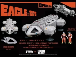 SPACE 1999 EAGLE 1976 RETRO DINKY  EDITION PLAYSET Replica ZICA TOYS