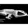 SPACE 1999 WARGAMES WHITE HAWK SPEC EDIT REPLICA SIXTEEN 12