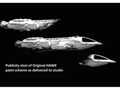 SPACE 1999 WARGAMES WHITE HAWK SPEC EDIT REPLICA SIXTEEN 12