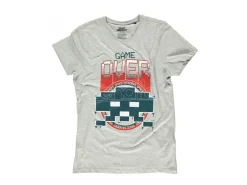 Space Invaders - Game Over T-shirt Uomo Difuzed