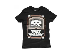 Space Invaders - Glowing Invader T-shirt Uomo Difuzed