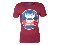 Space Invaders - Round Invader T-shirt Uomo Difuzed