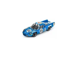 SPARK MODEL S5695 ALPINE A210 N.46 24 H LE MANS 1969 A.LEGUELLEC-B.TRAMONT 1:43 Modellino