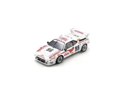SPARK MODEL S6400 BMW M1 N.96 LM 1980 F.ALLIOT-J.GUERIN 1:43 Modellino