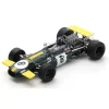 SPARK MODEL S8319 BRABHAM BT26A GRAHAM HILL 1969 N.8 PRACTICE BRITISH GP 1:43 Modellino