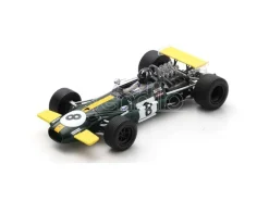 SPARK MODEL S8319 BRABHAM BT26A GRAHAM HILL 1969 N.8 PRACTICE BRITISH GP 1:43 Modellino