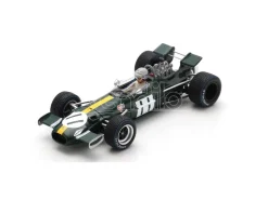SPARK MODEL S8318 BRABHAM BT26A JACK BRABHAM 1969 N.11 6th DUTCH GP 1:43 Modellino