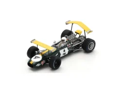 Spark Model S8315 Brabham Bt26a Jacky Ickx 1969 N.4 6th Spagnolo Gp 1:43 Modellino