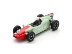 SPARK MODEL S8047 COOPER T51 N.18 4th MONACO GP 1960 TONY BROOKS 1:43 Modellino