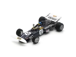 SPARK MODEL S2757 MARCH 711 N.12 RACE OF CHAMPIONS 1971 RONNIE PETERSON 1:43 Modellino