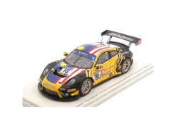 SPARK MODEL S6316 PORSCHE 911 GT3 R N.16 FIA GT VALLELUNGA 2019 A.D'SILVA-W.TAN 1:43 Modellino