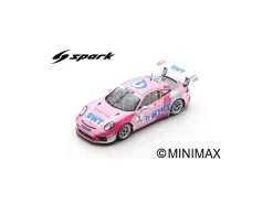 SPARK MODEL S8504 PORSCHE CARRERA CUP N.1 CHAMPION SUPERCUP 2019 MICHAEL AMMERMULLER 1:43 Modellino