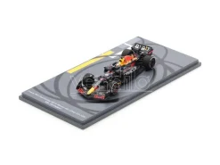 SPARK MODEL S8553 RED BULL MAX VERSTAPPEN 2022 N.1 WINNER ABU DHABI GP (W/TYRE MARKS)1:43 Modellino