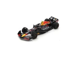 SPARK MODEL S8560 RED BULL SERGIO PEREZ 2022 N.11 WINNER SINGAPORE GP 1:43 Modellino